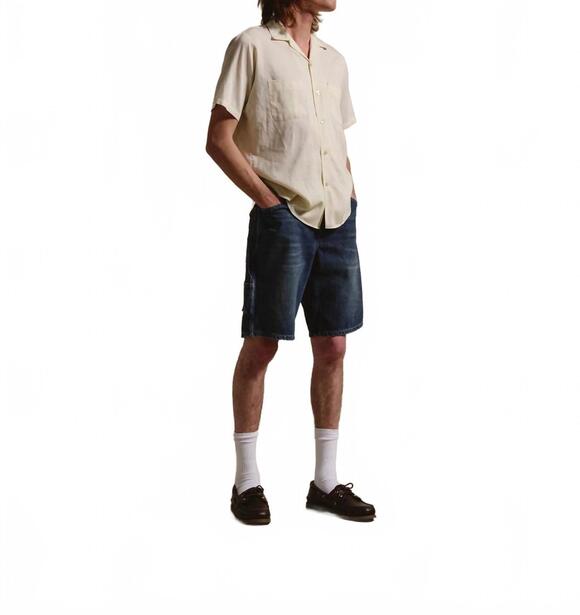 ONE OF THESE DAYS Other - NEW ONE OF THESE DAYS painter denim shorts in indigo